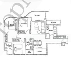 Arc at Tampines (D18), Condominium #466883561